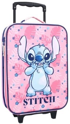 Valise - Stitch made to roll (feuille) - Lilo & Stitch
