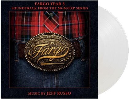 Jeff Russo - Fargo Year 5 - OST (Music On Vinyl, White Vinyl, 2 LP)