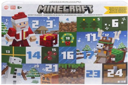 Minecraft Adventskalender