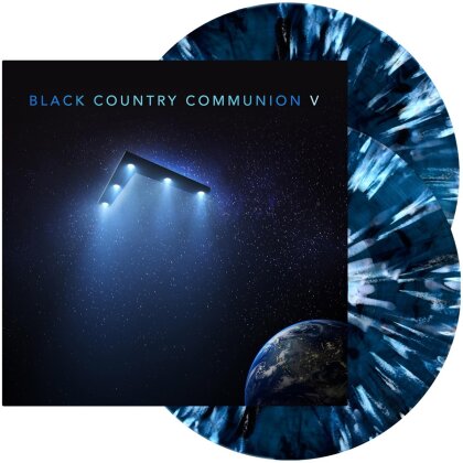 Black Country Communion (Glenn Hughes/Joe Bonamassa/Jason Bonham/Derek Sherinian) - V (Gatefold, Colored, 2 LPs)