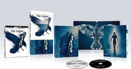 The Crow (1994) (30th Anniversary Edition, Limited Edition, Steelbook, 4K Ultra HD + Blu-ray)