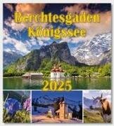 Berchtesgaden Königssee Postkartenkalender 2025