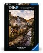 Ravensburger Puzzle 12000792 - Monschau in der Eifel - 1000 Teile Puzzle für Erwachsene ab 14 Jahren