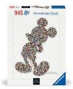 Ravensburger Puzzle 12000075 - Shaped Mickey - 945 Teile Disney Puzzle für Erwachsene und Kinder ab 14 Jahren