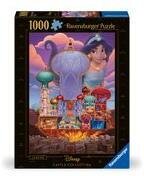 Ravensburger Puzzle 12000258 - Jasmin - 1000 Teile Disney Castle Collection Puzzle für Erwachsene und Kinder ab 14 Jahren