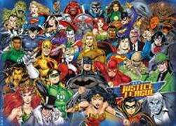 Ravensburger Puzzle 12000565 – DC Comics Challenge – 1000 Teile DC Comics Puzzle für Erwachsene und Kinder ab 14 Jahren