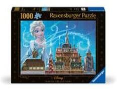 Ravensburger Puzzle 12000261 - Elsa - 1000 Teile Disney Castle Collection Puzzle für Erwachsene und Kinder ab 14 Jahren