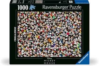 Ravensburger Puzzle 12000529 - Mickey Challenge - 1000 Teile Disney Puzzle für Erwachsene und Kinder ab 14 Jahren