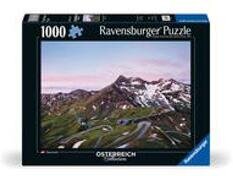Ravensburger Puzzle 12000352 - Großglockner Hochalpenstraße - 1000 Teile Puzzle für Erwachsene und Kinder ab 14 Jahren