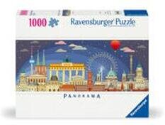 Ravensburger Puzzle 12000449 - Nachts in Berlin - 1000 Teile Puzzle für Erwachsene und Kinder ab 14 Jahren