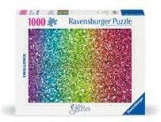 Ravensburger Challenge Puzzle 12000116 - Glitzer - 1000 Teile Puzzle für Erwachsene und Kinder ab 14 Jahren
