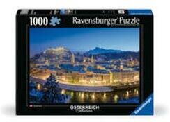 Ravensburger Puzzle 12000373 - Salzburger Abendstimmung - 1000 Teile Puzzle für Erwachsene und Kinder ab 14 Jahren