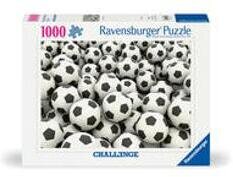 Ravensburger Puzzle 12000615 - Fußball Challenge - 1000 Teile Puzzle für Erwachsene und Kinder ab 14 Jahren