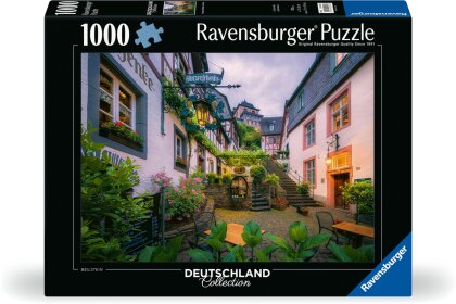 Ravensburger Puzzle Deutschland Collection 12000535 - Beilstein - 1000 Teile Puzzle für Erwachsene und Kinder ab 14 Jahren