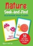 Nature Seek-And-Find Scavenger Hunt Cards (Set of 50 Cards)