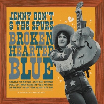 Jenny Don't & The Spurs - Broken Hearted Blue (LP)