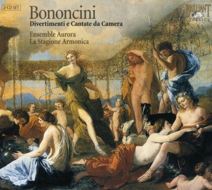 Ensemble Aurora, La Stagione Armonica & Giovanni Maria Bononcini (1670-1747) - Cantate A Divertimenti Da Camera