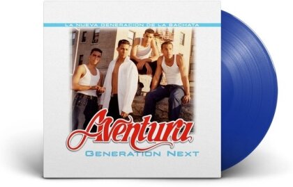 Aventura - Generation Next (25th Anniversary, Bluejay Vinyl, LP)