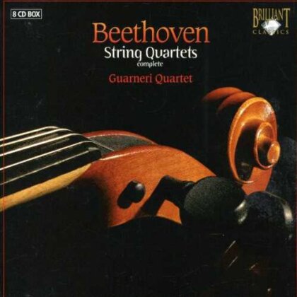 Guarneri Quartet & Ludwig van Beethoven (1770-1827) - Complete String Quartets (8 CDs)