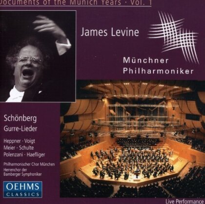 Voigt, Meier, Arnold Schönberg (1874-1951), James Levine, … - Gurre-Lieder (2 CDs)