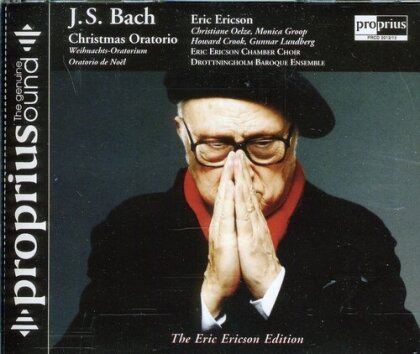 Johann Sebastian Bach (1685-1750), Eric Ericson & Drottingholm Baroque Ensemble - Christmas Oratorio