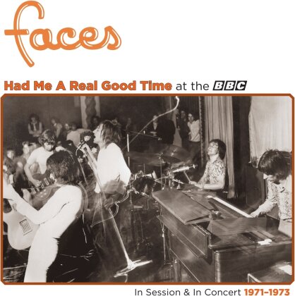 Faces - Had Me A Real Good Time...With Faces! In Session & Live (Rhino, LP)