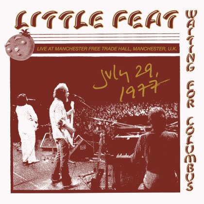 Little Feat - Live At Manchester Free Trade Hall 7/29/1977 (3 LPs)