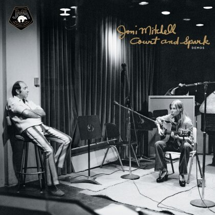 Joni Mitchell - Court And Spark (Demos) (Rhino, LP)
