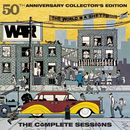 War - World Is A Ghetto (2023 Reissue, Avenue Records, 50th Anniversary Edition, 5 LPs)