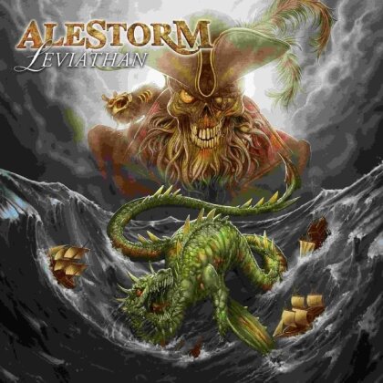 Alestorm - Leviathan (2024 Reissue, Napalm, LP)