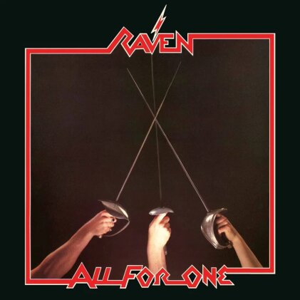 Raven - All For One (2024 Reissue, High Roller Records, Slipcase)