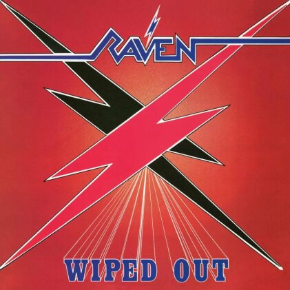 Raven - Wiped Out (2024 Reissue, High Roller Records, Slipcase)