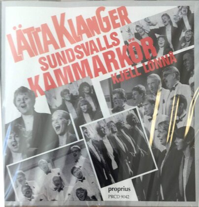 Sundsvalls Kammarkor - Lätta Klanger