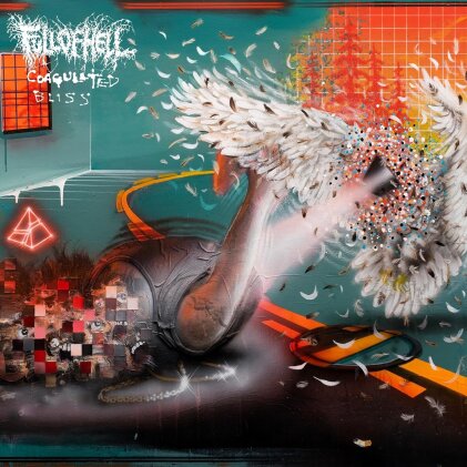 Full Of Hell - Coagulated Bliss (Clear with Splatter Vinyl, LP)