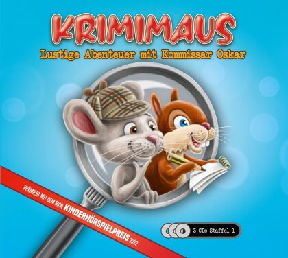 Krimimaus - Krimimaus - Folge 1-6 (3CD Box) (3 CDs)