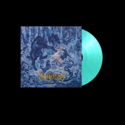 Amiensus - Reclamation: Part 1 (Opaque Turquoise Vinyl, LP)