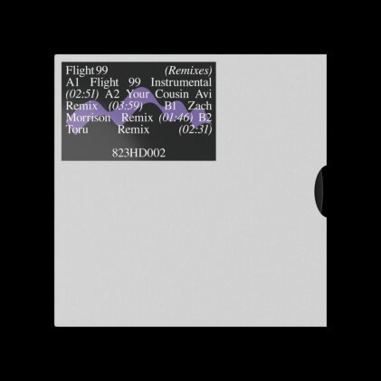 Please Wait (Ta-Ku & Matt McWaters) - Flight 99 (Remixes) (7" Single)