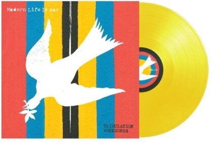 Modern Life Is War - Tribulation Worksongs (Yellow Vinyl, LP)