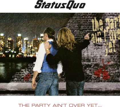 Status Quo - Party Ain't Over Yet (2024 Reissue, Édition Limitée, 2 CD)
