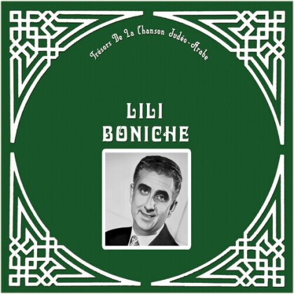 Lili Boniche - Trésor De La Chanson Judéo-Arabe (LP)