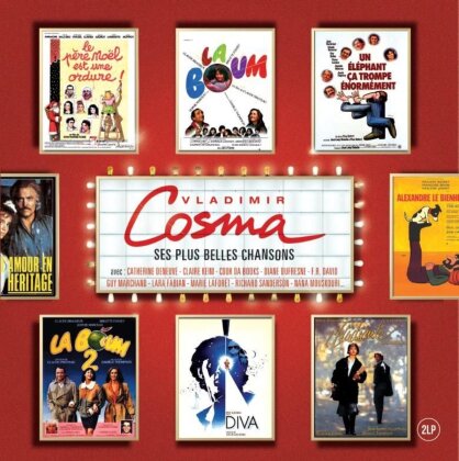 Vladimir Cosma - Ses Plus Belles Chansons (Best Of) (2 LPs)