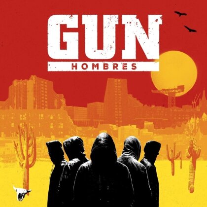 Gun (Scotland) - Hombres (Indies Only, Limited Edition, Orange Vinyl, LP)
