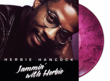 Herbie Hancock - Jammin' With Herbie (2024 Reissue, Renaissance, Limited Edition, Magenta Marble Vinyl, 2 LPs)