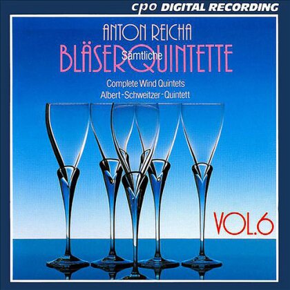 Albert Schweitzer Quintet & Anton Reicha (1770-1836) - Complete Wind Quintets 6