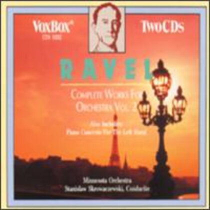 Minnesota Orchestra, Maurice Ravel (1875-1937) & Stanislaw Skrowaczewski - Orchestral Works 2 (2 CDs)
