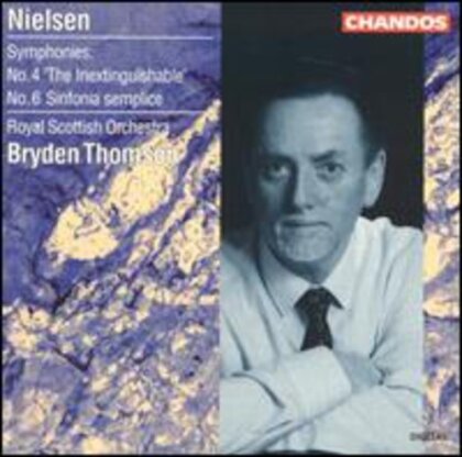 Scottish National Orchestra, Carl August Nielsen (1865-1931) & Bryden Thomson - Symphony 4 " Inextinguishable "