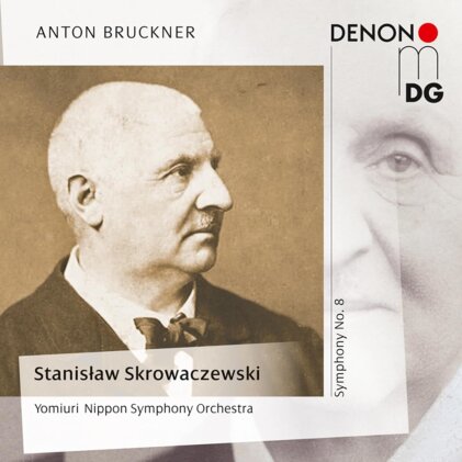 Anton Bruckner (1824-1896), Stanislaw Skrowaczewski & Yomiuri Nippon Symphony Orchestra - Symphony No. 8 (2 CD)