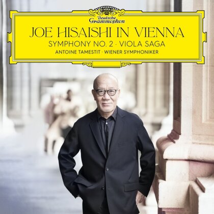 Joe Hisaishi, Antoine Tamestit & Wiener Symphoniker - Joe Hisaishi in Vienna - Symphony No. 2 - Viola Saga (2 LPs)