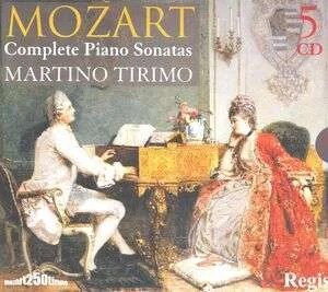 Wolfgang Amadeus Mozart (1756-1791) & Martino Tirimo - Complete Piano Sonatas (5 CDs)