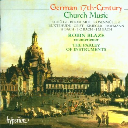 Robin Blaze & The Parley Of Instruments - German 17th-Century Church Music
